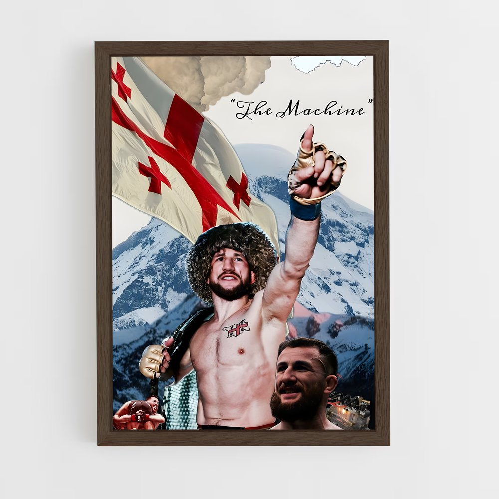 Poster L'Honneur du Lutteur – affiche MMA (vue 5)